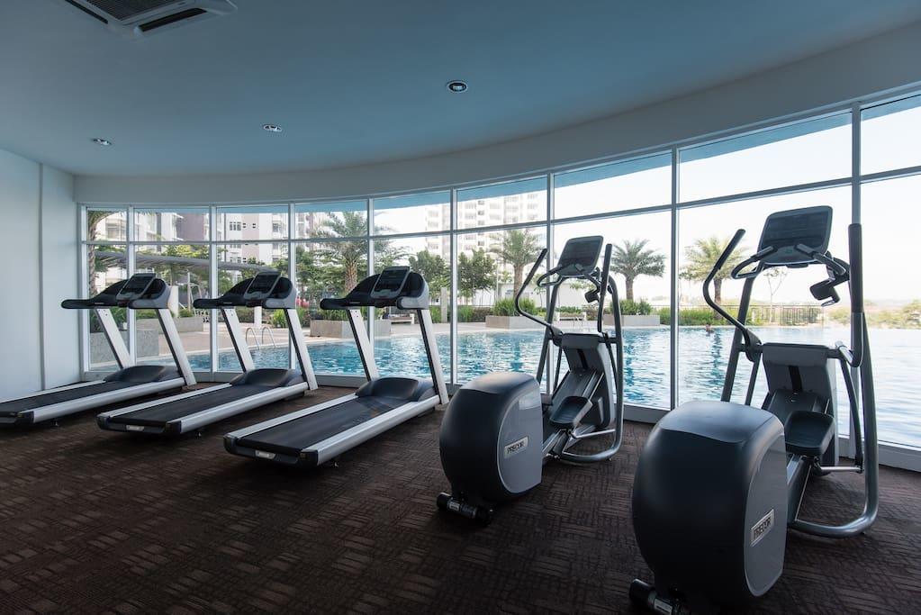 Palm Armada Residence Free Parking And Netflix Putrajaya Eksteriør billede